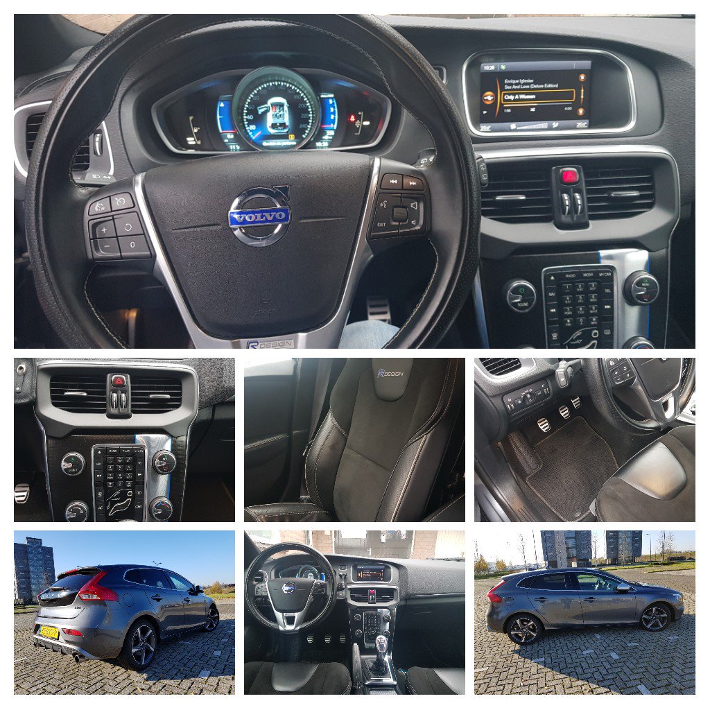 Nette Volvo V40 R-design D2 102000 km.Juli 2013