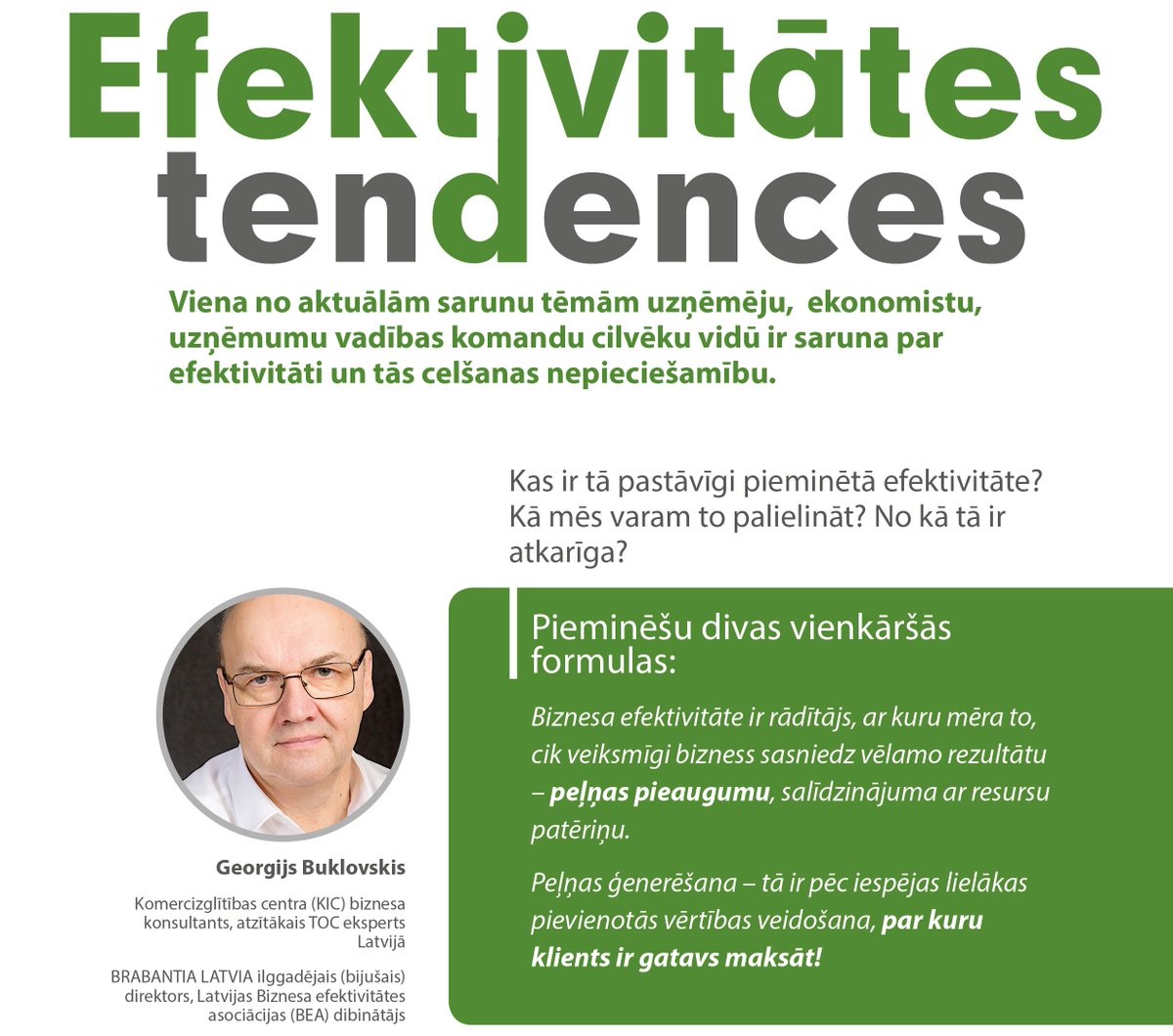 BIZNESAM's tweet photo. Tie, kuri spēs ātri saprast un izmantot šīs tendences, būs fokusēti uz peļņas ģenerēšanu! Georgijs Buklovskis par efektivitātes tendencēm https://t.co/OQcw0dcG25 https://t.co/RA8idDGtSZ