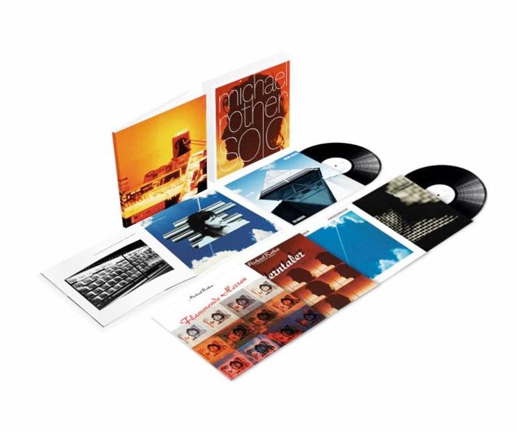 Neu!/Harmonia Legend Michael Rother Unveils 'Solo' Box Set #guitarist #Kraftwerk exclaim.ca/music/article/…