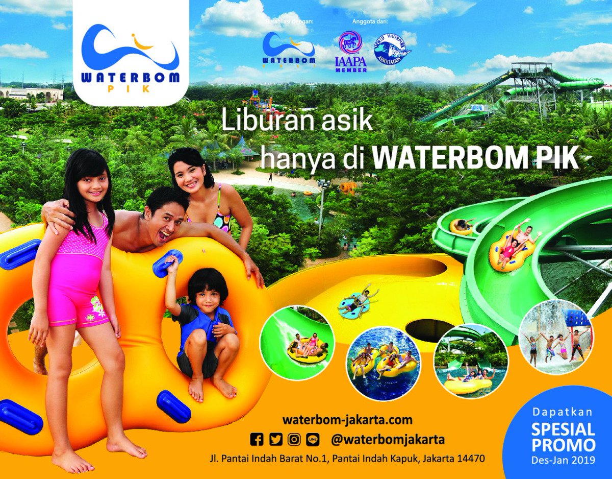 Yuk Liburan Asik Hanya Di Waterbom Pik Jakarta Jangan