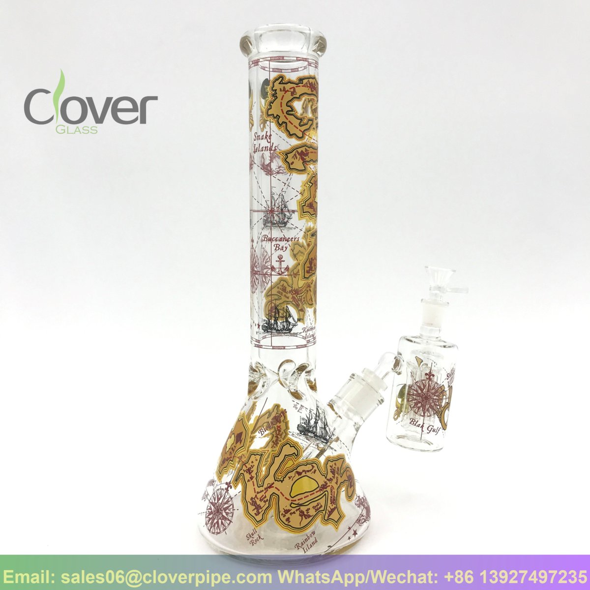 CloverBongs's tweet photo. (WPB-140) Clover Glass Bongs Wholesale & Glass Water Pipes,OEM and ODM is welcome!
#cloverglass #cloverbong #vaporgram #dabber #bowl #glassbowl #glassslide #nails #localglass #ashcatcher #recycler #smokeshop #smoke #vapeshop #vape #glass #glassart #glassware #420life #headshop https://t.co/mMhgT5DEz1