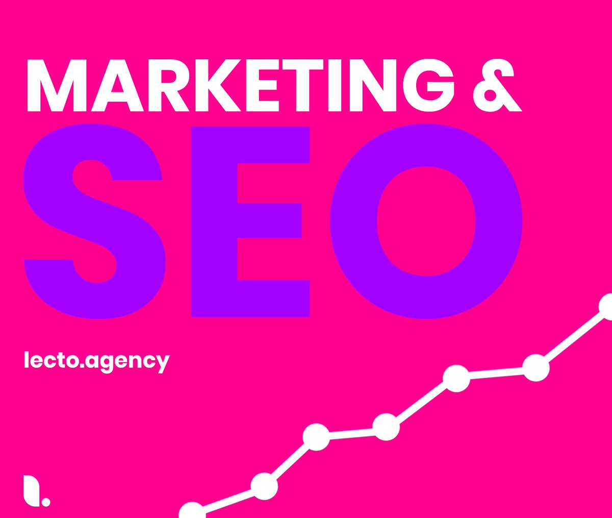 LectoAgency's tweet image. Are you a smaller business? Chances are, that your business is small or medium sized because it is so hard to grow. 

Why not just do some marketing and SEO and get out there? We have you covered.

lecto.agency/services