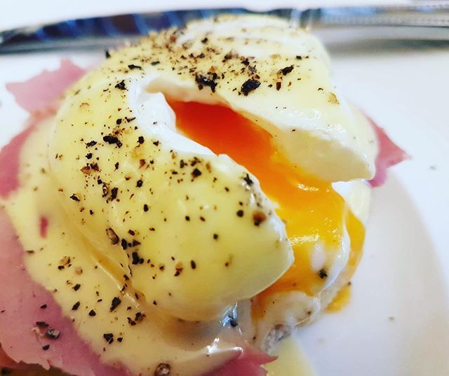 BoysEatScotland's tweet photo. Right, time to get up! @knockendarroch eggs are on and waiting for you! Raymond had Traditional eggs Benedict and I had a full cooked! https://t.co/u3wsqv1Hyn https://t.co/RuaVJ2wfzt