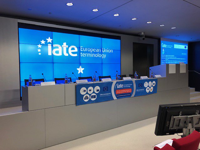 EU_CdT's tweet image. We are getting ready for the #IATE 2 launch event, which starts at 10:00 CET. Would you like to join us via live #webstream? cdt.europa.eu/iate-2-launch-…