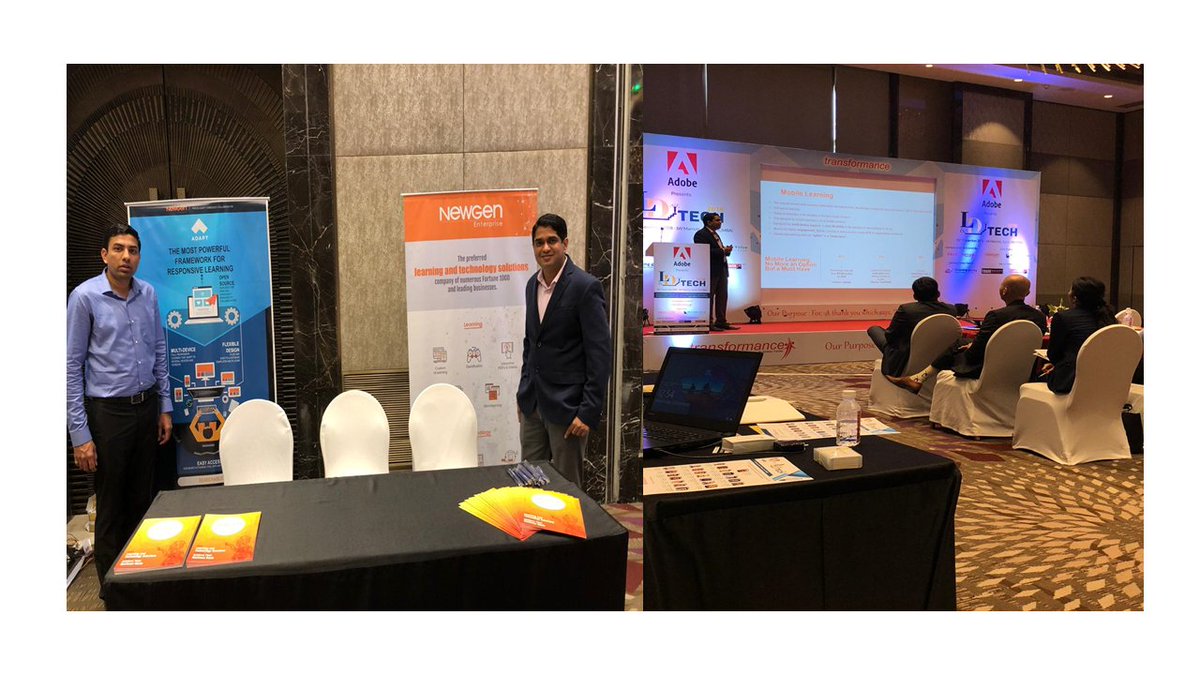 EntNewgen's tweet photo. Newgen Enterprise at #LnDTech @trfforums Visit us at our booth to know about how to Minimize and Mobilize! https://t.co/MqkFlbNWiO