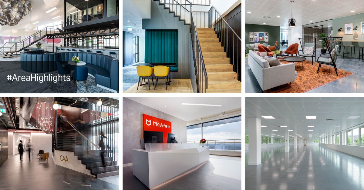 AreaWorkplaces's tweet photo. #AreaHighlights – We have had the opportunity to work with some fantastic clients this year! Here are just some of the projects that have been completed... https://t.co/hh9whxq2ae #excellenceindelivery #workplacedesign #fitout #officedesign https://t.co/Q6ZEbyR3L2