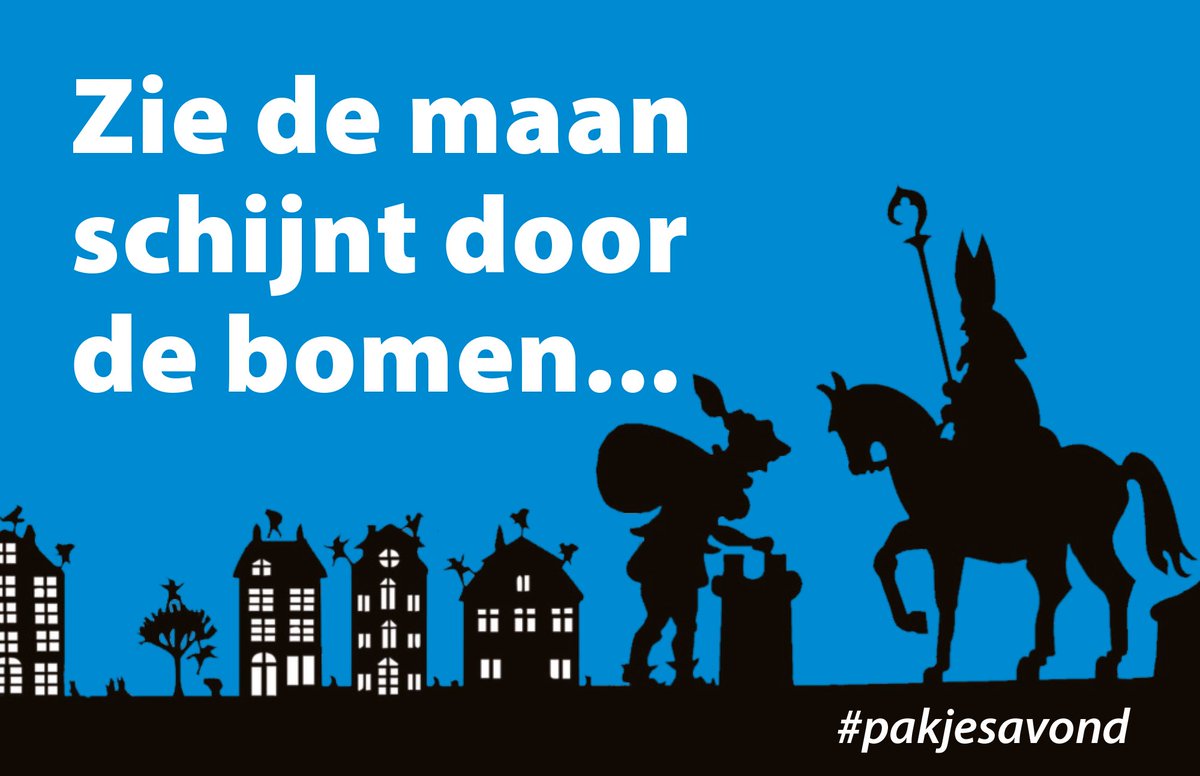 Woensdag 5 december zijn wij vanwege pakjesavond om 15.00 uur gesloten. Wij wensen iedereen een heerlijk avondje!