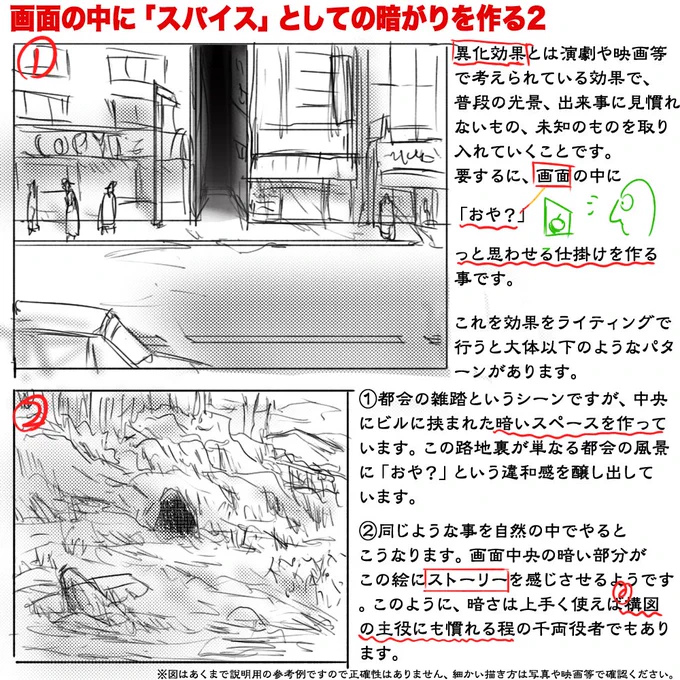 光と影の演出法17 