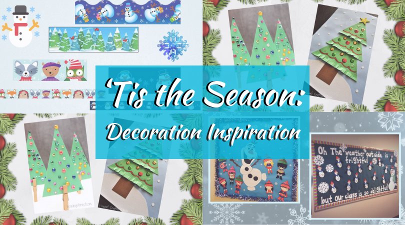#TeacherInspiration: 🎄⛄️Are you ready to turn your class into a real winter wonderland? ❄️ #winterholidays bit.ly/2B5bSKX