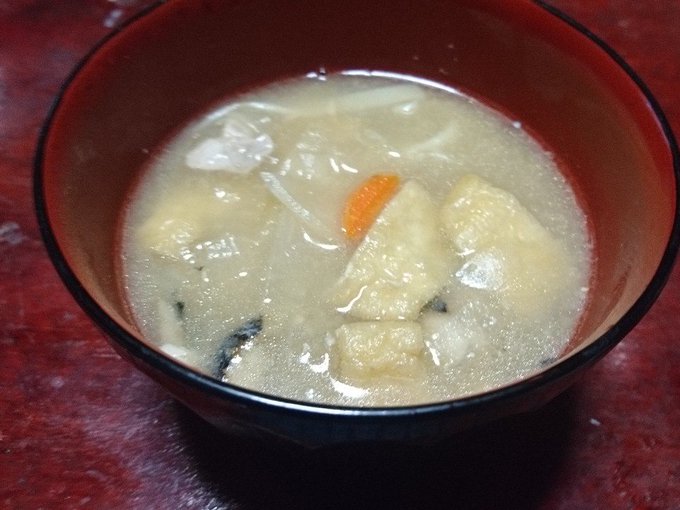 豚汁のtwitterイラスト検索結果 古い順