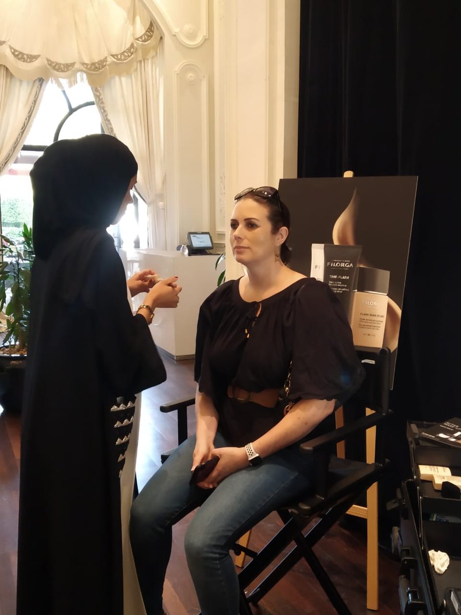 dubaibeautyspot's tweet photo. Filorga Launches FLASH-NUDE Collection! Active make-up for a flawless bare skin effect! #Filorga #flashnude #collection #makeup #skincare #skineffect #beautyeffect #skincaretips #skincareroutine #nudelovers #mydubai #dxb #dubaievent #dubaibeautyspot
https://t.co/Va0RVV0IfP https://t.co/LcWPxKu1r5