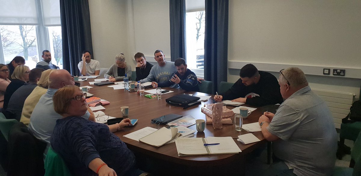 YcTower's tweet image. Statutory and voluntary collaborative working to develop the reclaiming youth at risk model for the whole Youth Service. #developingtheworkforce 
@eayouthservice @keifermac1 @kee_arlene @MrD87908334 @Peternixon86 @martinkelly63 @stephenbosley @JulieHarrisonNI @Stephen_Derry