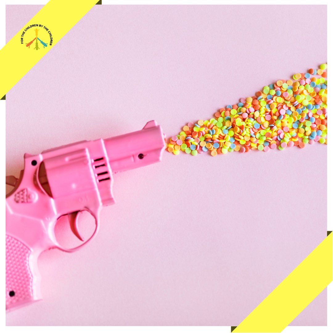For4TheChildren's tweet photo. The only gun allowed in schools
🍭 🍬 🍭 🍬 
Follow the movement
@marchforourlives
@changetheref
@For4TheChildren 
—
#changetheref #marchforourlives #enoughisenough #parklandstrong #stoptheviolence #studentsforchange https://t.co/4eLRkiIBrz