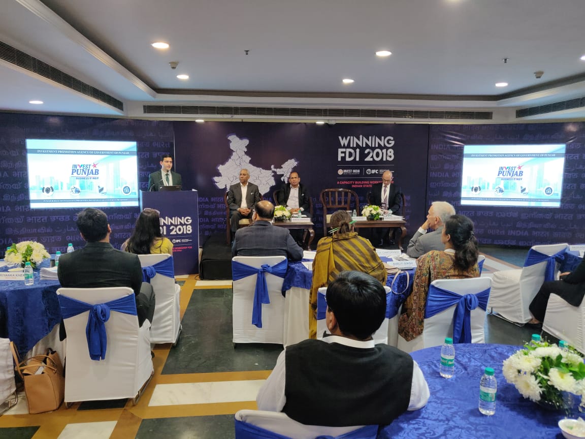 telanganafacts's tweet photo. RT InvTelangana "RT investindia: Appreciates and talks about the support & guidance of DIPPGOI and the handholding by investindia in introducing reforms in the state - Rajat Aggarwal, CEO, invest_punjab at #WinningFDI, a capacity building workshop fo… https://t.co/mrw7sPstud"