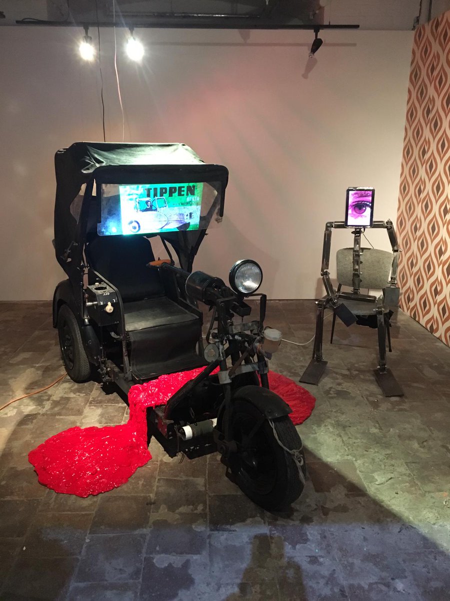 SGHLpool's tweet photo. Have you been to see @DaDaFest's #NoPassengers exhibition in our Heritage Centre yet?

In a week where we have marked #IDPD by lighting up turquoise and yellow, we urge you to go see this installation, which finishes this Saturday 8 December ➡️ https://t.co/JCCadN0fou #DaDaFest18 https://t.co/takw41dmTm