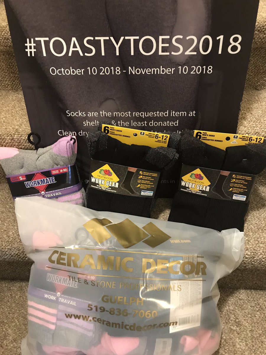 ToastyToes Guelph on Twitter "Thank you to the employees of Ceramic