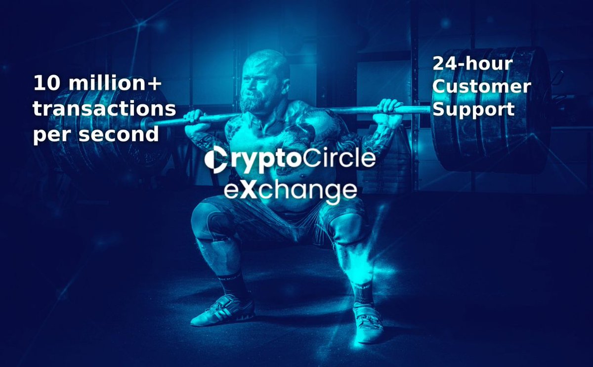 CryptoCircle eXchange tweet media