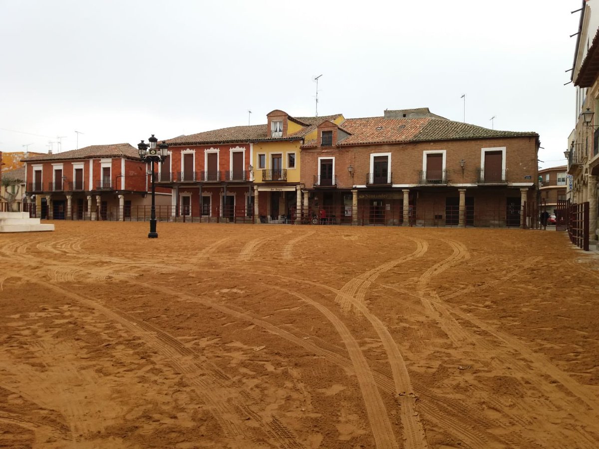 Ya esta todo listo para mañana