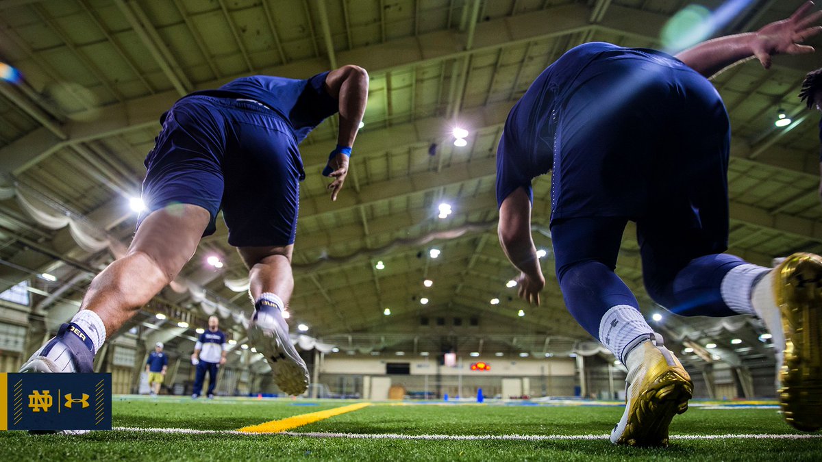 NDFootball's tweet photo. The journey continues. 

#GoIrish #BeatTigers https://t.co/FfETEoOX62