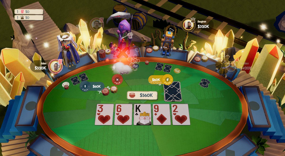 JDWIGame's tweet image. Get you an epic party game this Christmas...

♠️♦️✨JUST DEAL WITH IT! ✨♥️♣️

Enjoy a variety of card games that you can play with friends and family.

Playstation store:
store.playstation.com/en-gb/product/…

#JustDealWithIt #JDWI #PartyTime #FamilyFun #CardGames #PlayStation #PlayLink