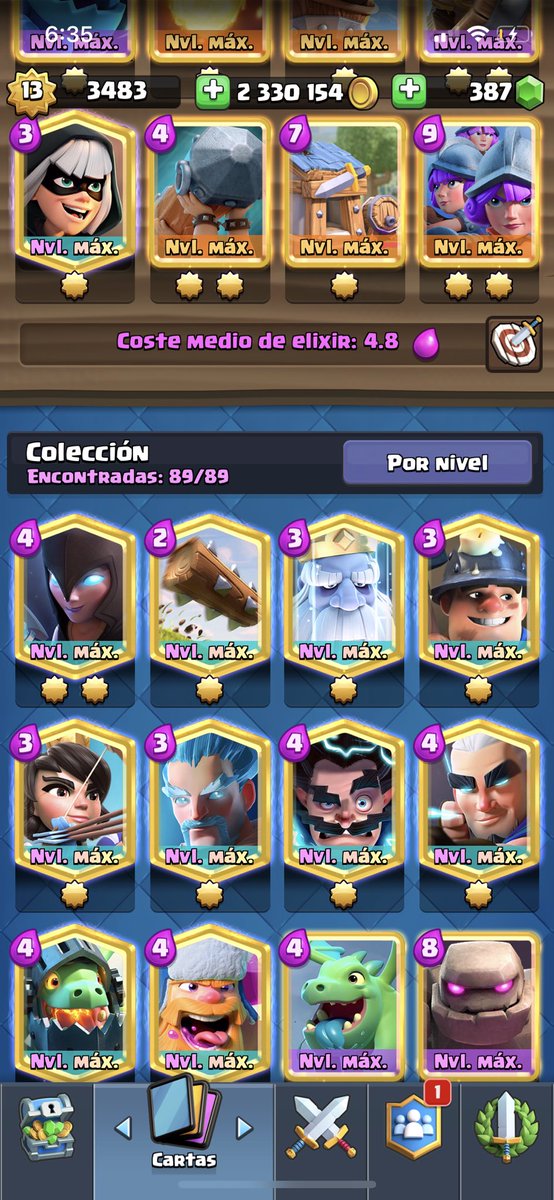 Busco clan para poder donar estoy subiendo las skyns inbox ❤️