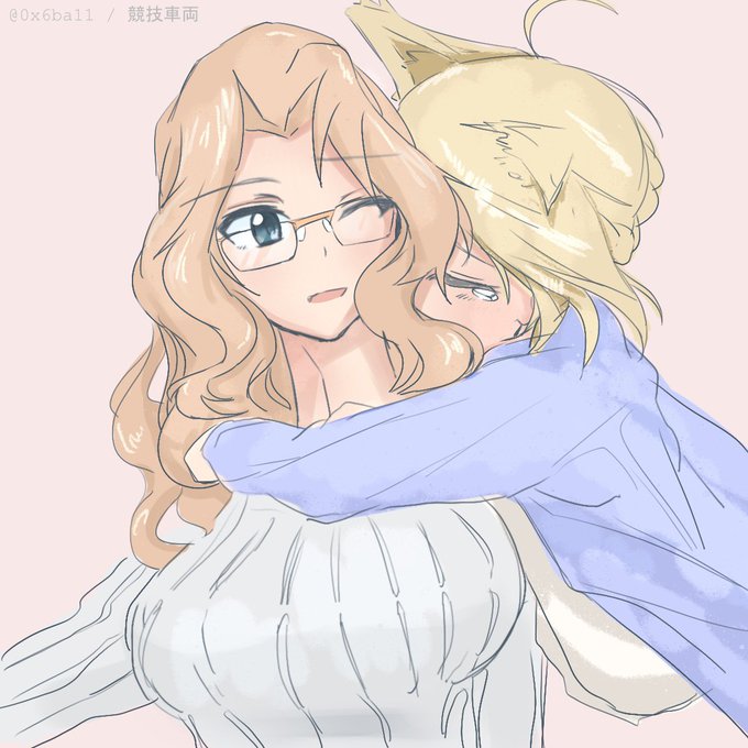 #ガルパン版深夜のお絵描き60分一本勝負 
#ガルパン版深夜のお絵描き60分一本勝負_20181205 