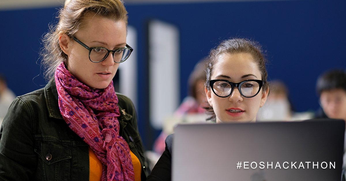 EOSIO's tweet photo. Teams are hard at work practicing their pitches and refining them as we approach Pitch Day at the #eoshackathon Grand Finale in Cape Town. https://t.co/L167i5PqGj