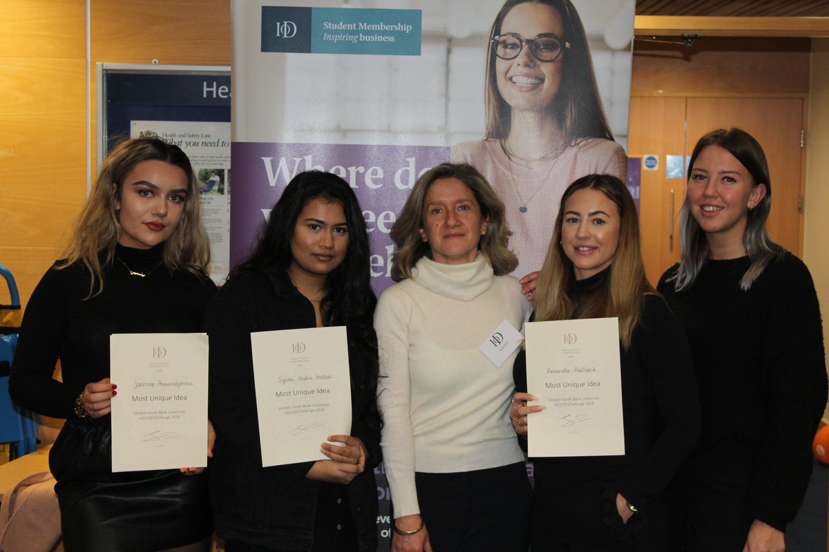 IoD_Students's tweet photo. Congratulations to all the winning teams at the IoD £10 Challenge Celebration at LSBU! @LSBU_BUS #IoDLSBU10 https://t.co/WYM08NKnAr