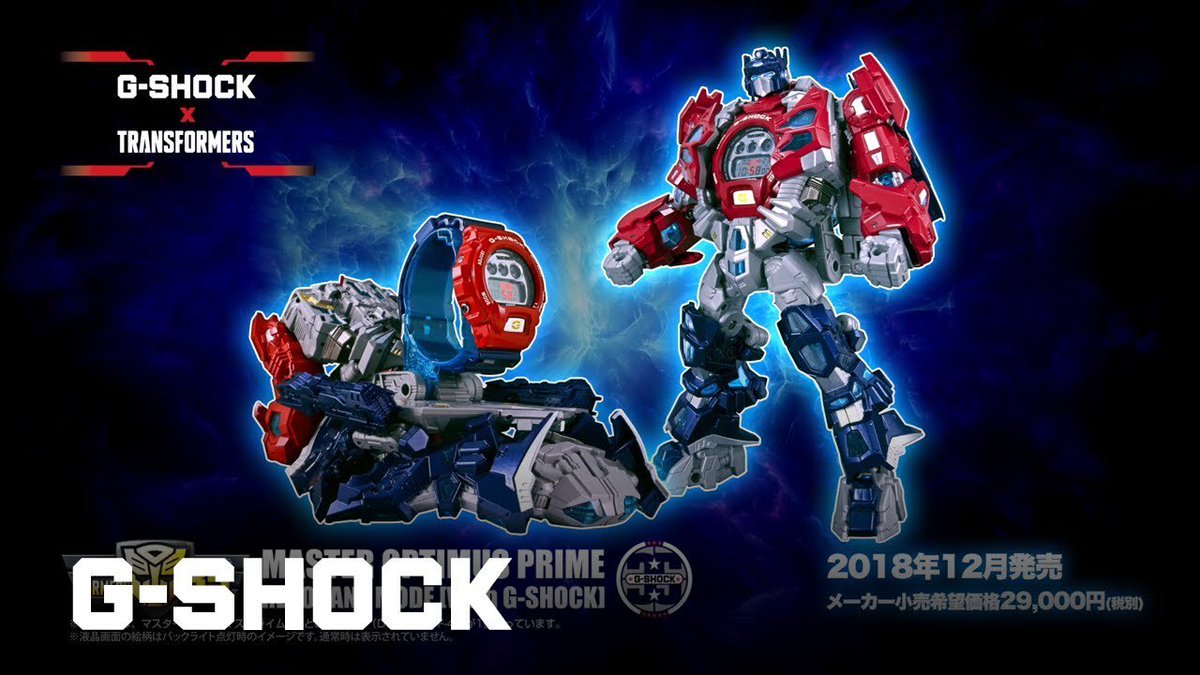 💥News💥
Resonance combination of G - SHOCK and robot.🤖
Transformer collaboration model released. 29,000 yen.⌚️
G-SHOCK×Transformers Collaboration Movie : CASIO G-SHOCK youtu.be/eZW8ShX958s
#GSHOCK #Transformers #WATCH #manga #otaku #anime #Japanese