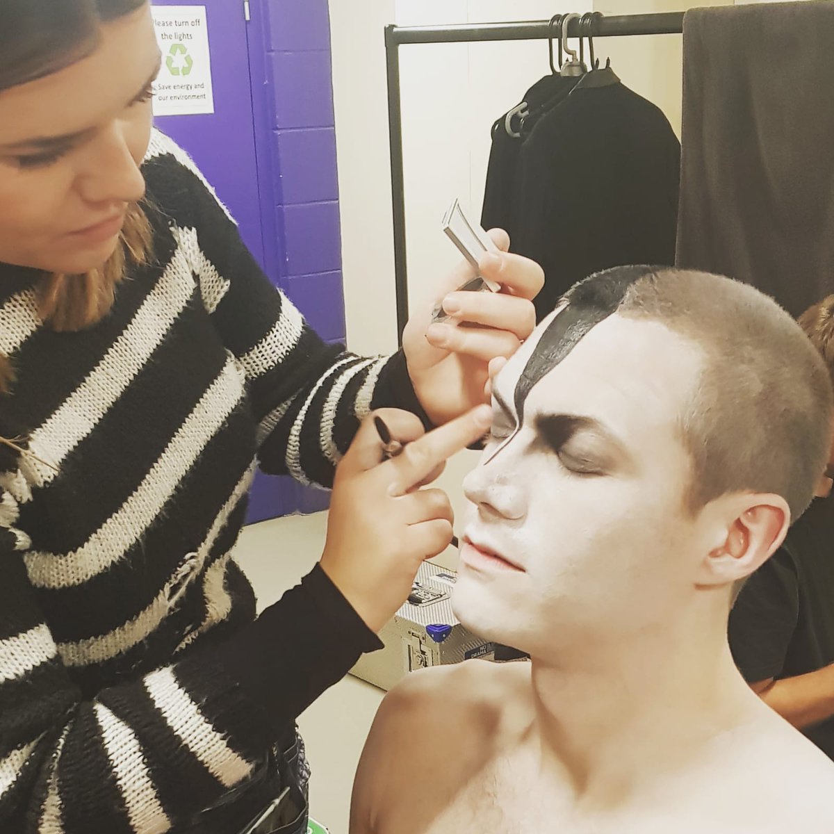 Always a pleasure being invited to shoot <a href="/The_Lowry/">Lowry</a>.  

Check out some #BehindtheScenes of their galleries and the cast getting ready for <a href="/SirMattBourne/">Matthew Bourne 💙</a>’s Swan Lake 🦢

Watch this space 👀