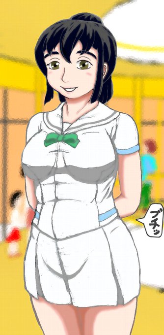 #みんなの推しキャラの初描き絵と最近の絵を見せて欲しい 
RD潜脳調査室の伊東ユキノさん。
お絵かき始めて2ヶ月。～7年後。
……何があったのやら。 