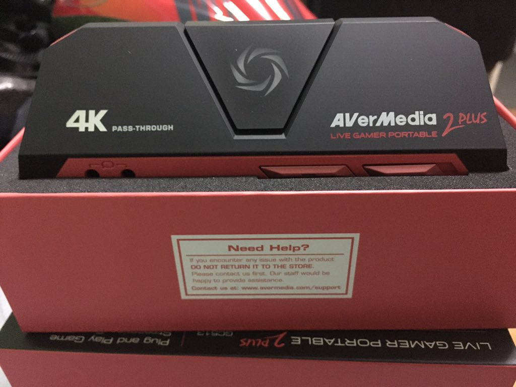 wikiseba's tweet photo. Me acabo de comprar esta capturadora @AVerMedia para transmitir este viernes el estreno de #SuperSmashBrosUltimate por mi canal secundario #WikiSebaGamer :D @AVerMediaGZLA https://t.co/b5E1T08yTr