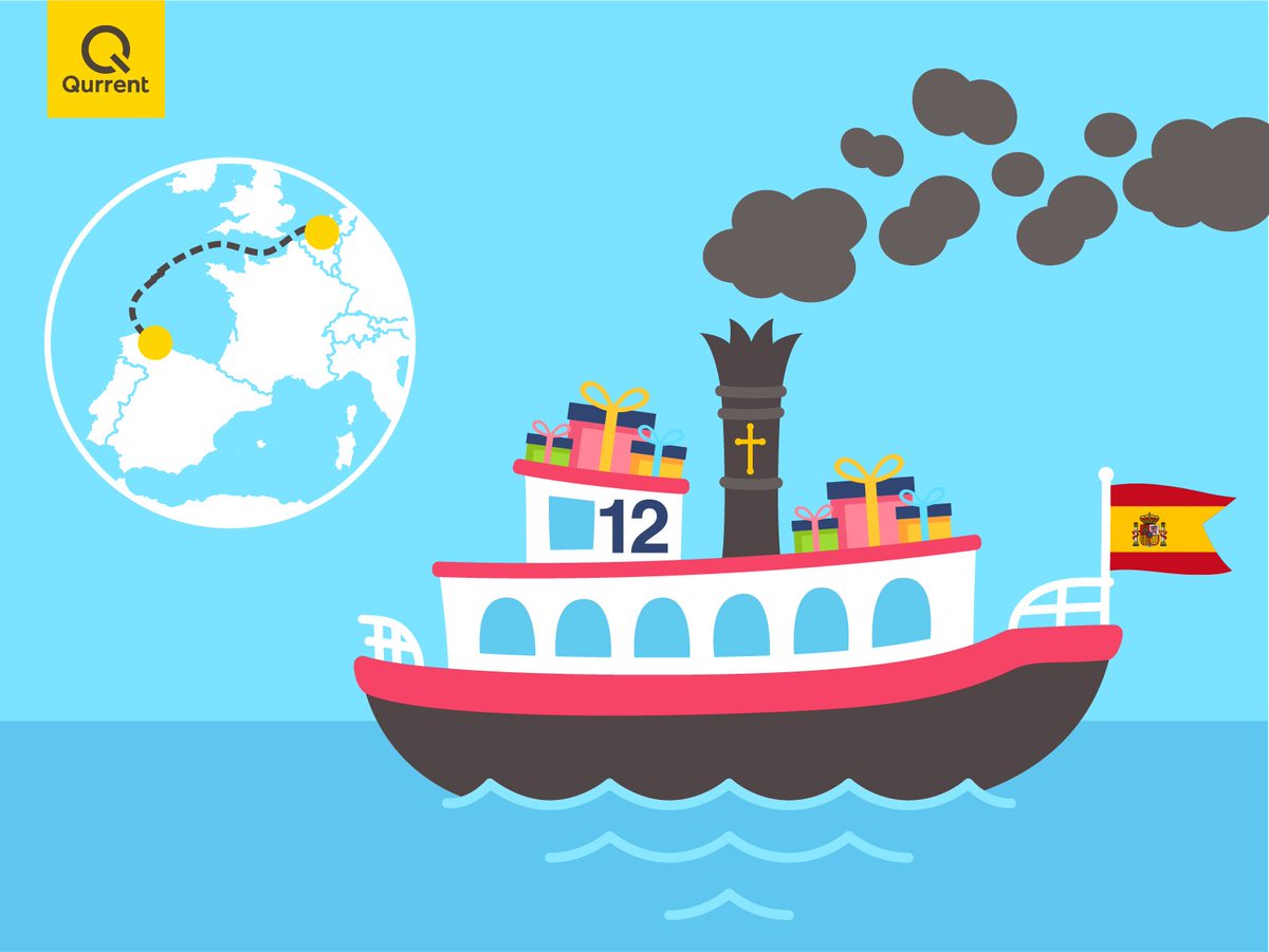 🎶 | Zie ginds komt de uitstoot uit Spanje weer aan...

Wat is volgens jou hét duurzame alternatief voor de stoomboot? 🤔