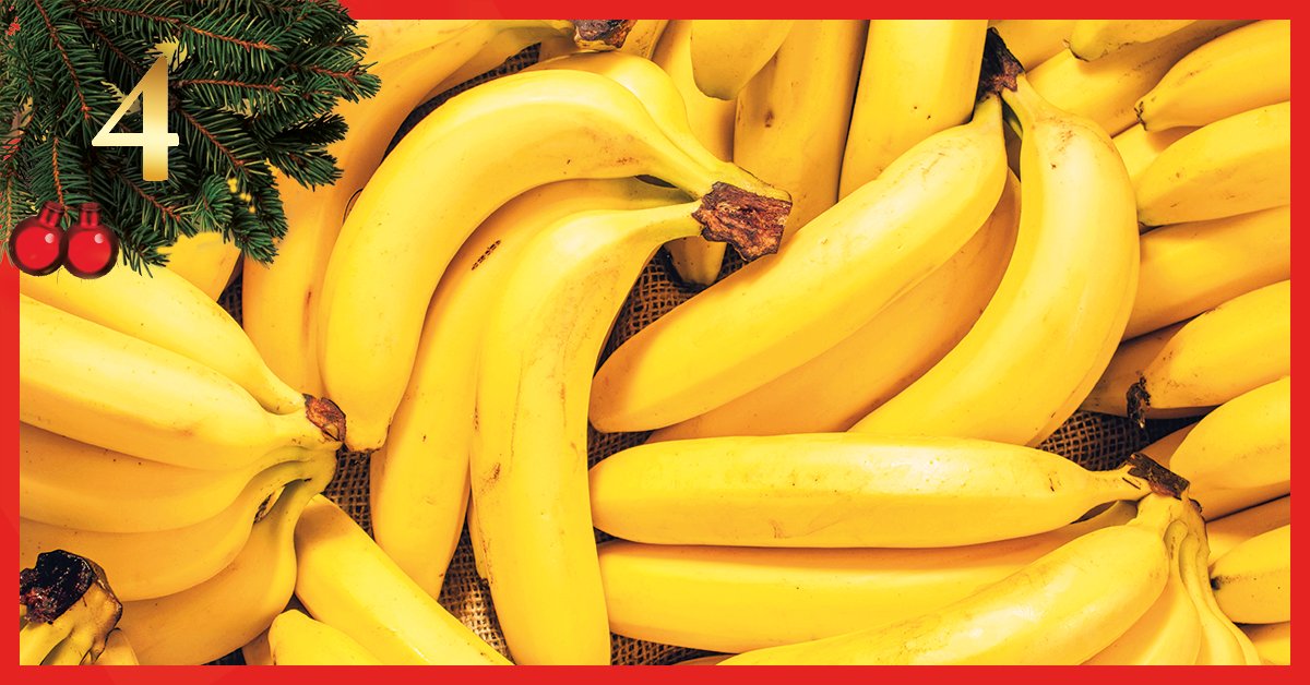 Jordgubbar är inte bär. Men det är bananer.
#isbrytare #roligarejul #whatthefact