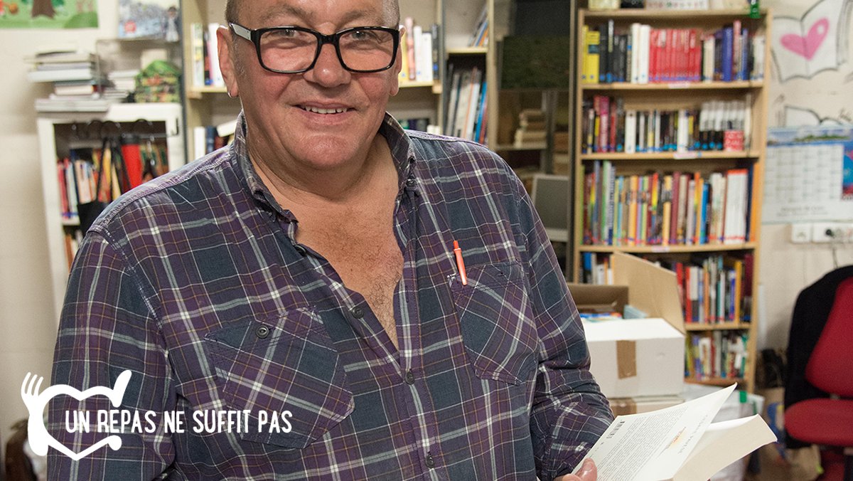 On profite de ce #VendrediLecture pour rappeler que la culture, sous toutes ses formes, est un vecteur d'inclusion sociale. Nos 1074 espaces livres permettent aux personnes accueillies de s'évader, de rêver, de se cultiver. 

Vos dons de livres sont aussi précieux.