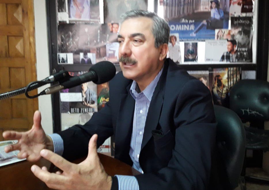 #YachayEnMedios🎥|Igualmente, <a href="/JorgeFMartinezV/">Jorge Martínez V.</a> manifiesta, "estamos buscando modelos de gestión asociativos, para mejorar la producción agrícola en #Yachay", explicó a través de @activa987. 👇
