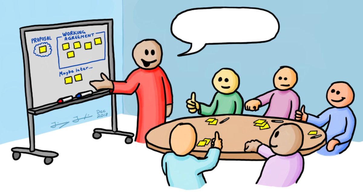 JimmyJanlen's tweet photo. Running a Working Agreement workshop as early as possible is crucial for setting the team up for success. This is my facilitation approach. https://t.co/EuaKegYG4J https://t.co/YJIx4cJoys