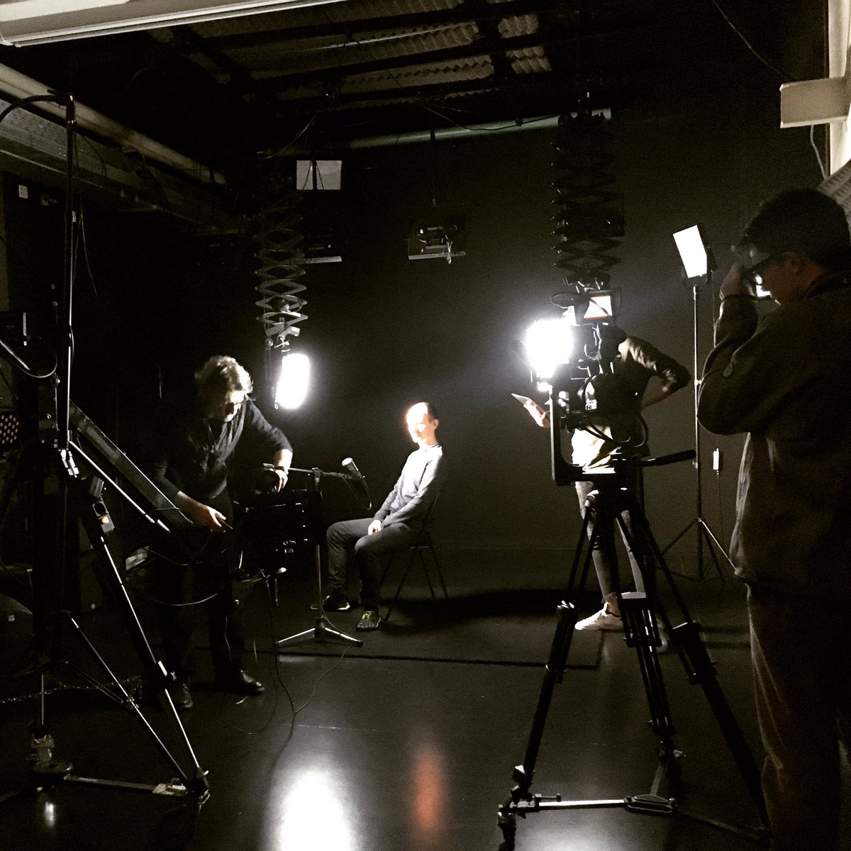 Today we try a new experience... be part of a video and a vision... and try a new way to share our passion... #forparkinson thanks to #ajpstudios