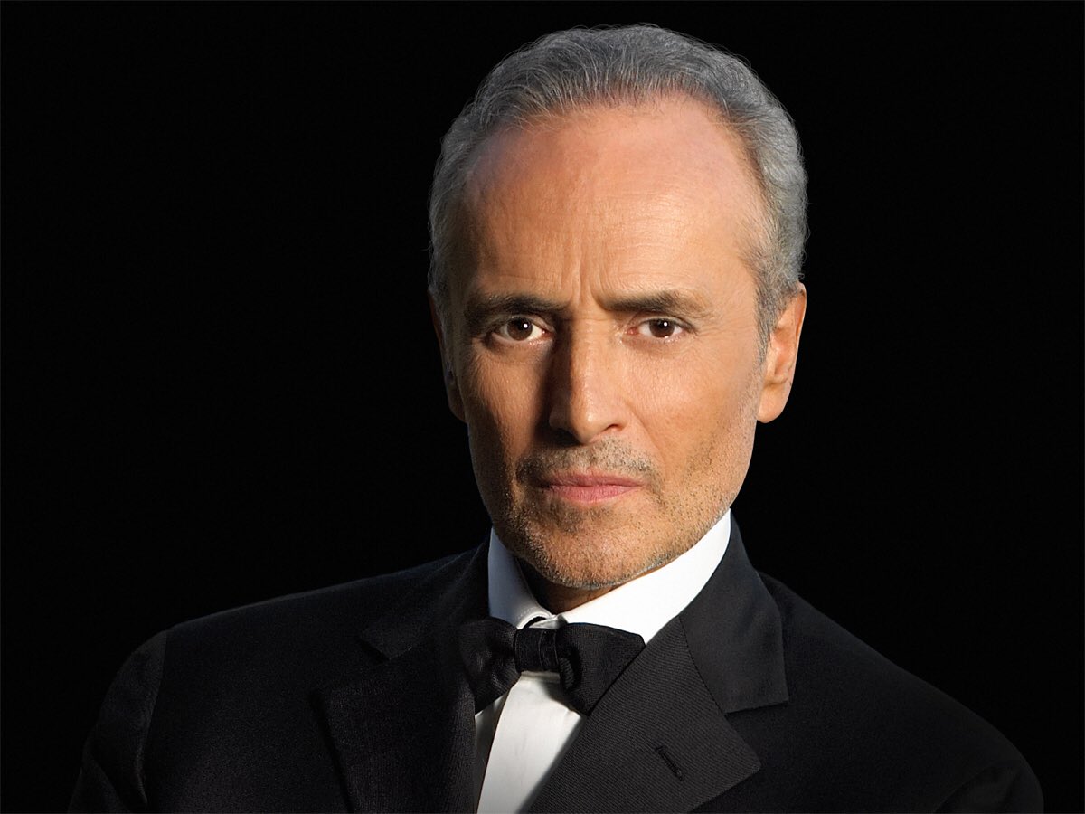 Happy Birthday to José Carreras - the youngest of the Three Tenors! 