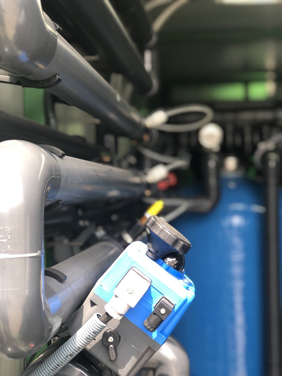 cubo_et's tweet photo. We are very happy to deploy our firt system in Nigeria together with Deltalift Res Ng Ltd! #waterforasustainablefuture #nigeriawater https://t.co/JuDMOt6glP