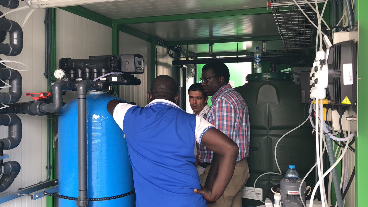 cubo_et's tweet photo. We are very happy to deploy our firt system in Nigeria together with Deltalift Res Ng Ltd! #waterforasustainablefuture #nigeriawater https://t.co/JuDMOt6glP