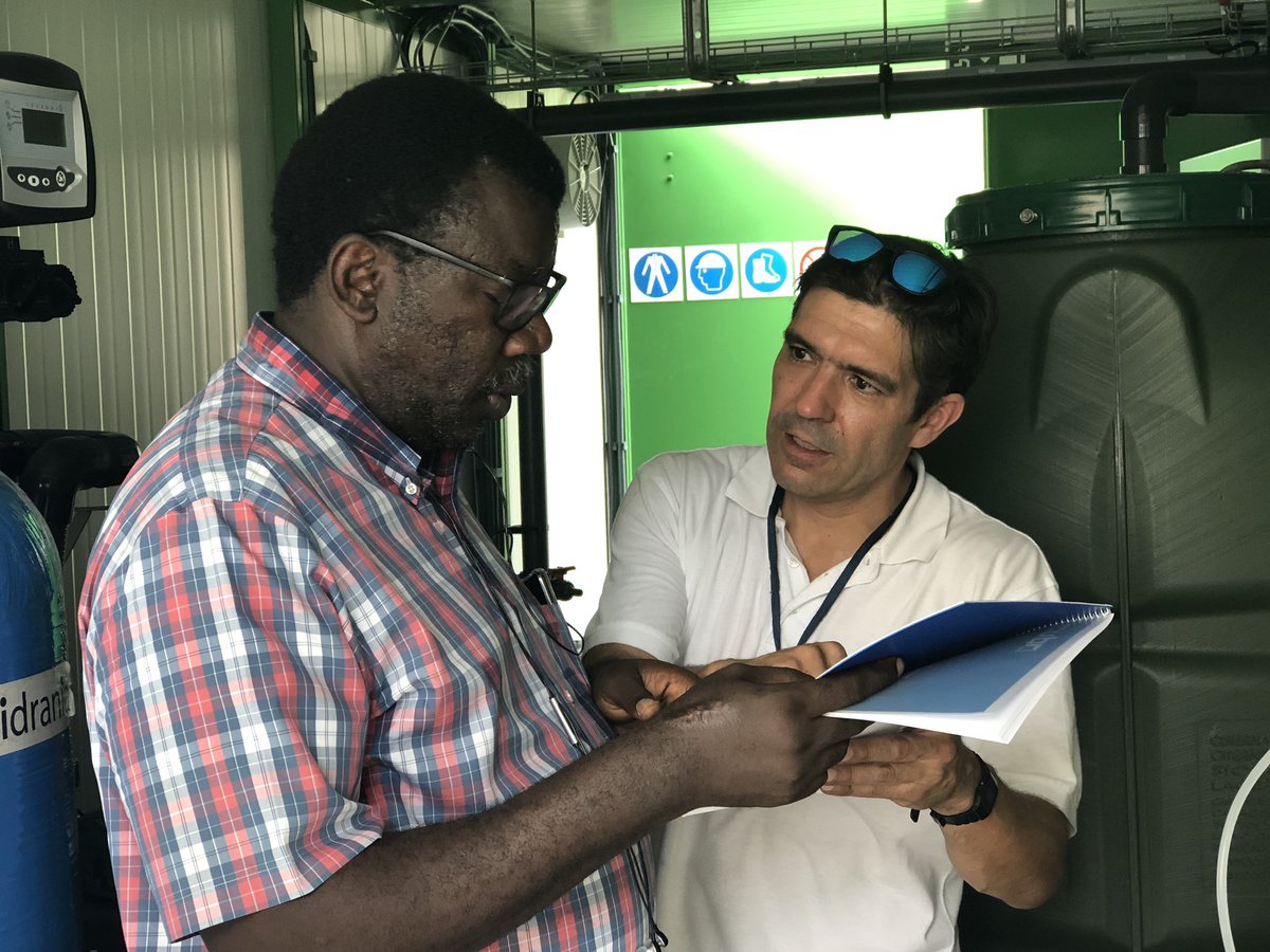 cubo_et's tweet photo. We are very happy to deploy our firt system in Nigeria together with Deltalift Res Ng Ltd! #waterforasustainablefuture #nigeriawater https://t.co/JuDMOt6glP