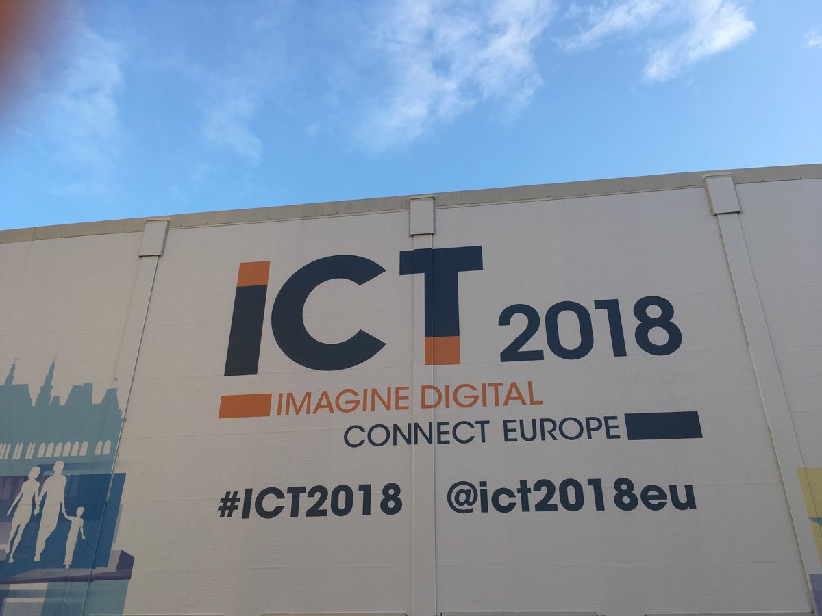 InnoHPC's tweet photo. Today we had 45-minutes session, organised by @Victor_Cepoi , entitled "InnoHPC – creating an innovative environment for SMEs in the field of HPC" at the ICT 2018 in Vienna. It was another a great opportunity to present our project.  🙂

#Interreg #Danube #HPC #innoHPC https://t.co/Ng950zZpnc