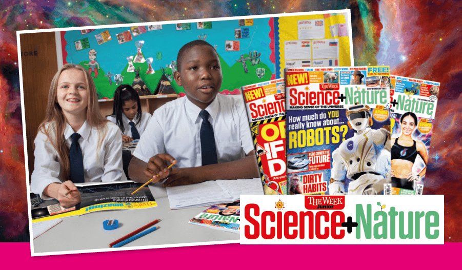 Did you know it's <a href="/CSEdWeek/">CSEdWeek</a>? We're teaming up with <a href="/TeachPrimary/">Teach Primary</a> to give away 10 subscriptions to @TheWeekJunior Science+Nature magazine! Follow this link to enter: buff.ly/2Tim7Td <a href="/BritSciAssoc/">British Science Association</a> #prizes  #ukedchat #currentaffairs <a href="/vicgoddard/">Vic Goddard</a> <a href="/mcladingbowl/">Not yet anonymous.</a>