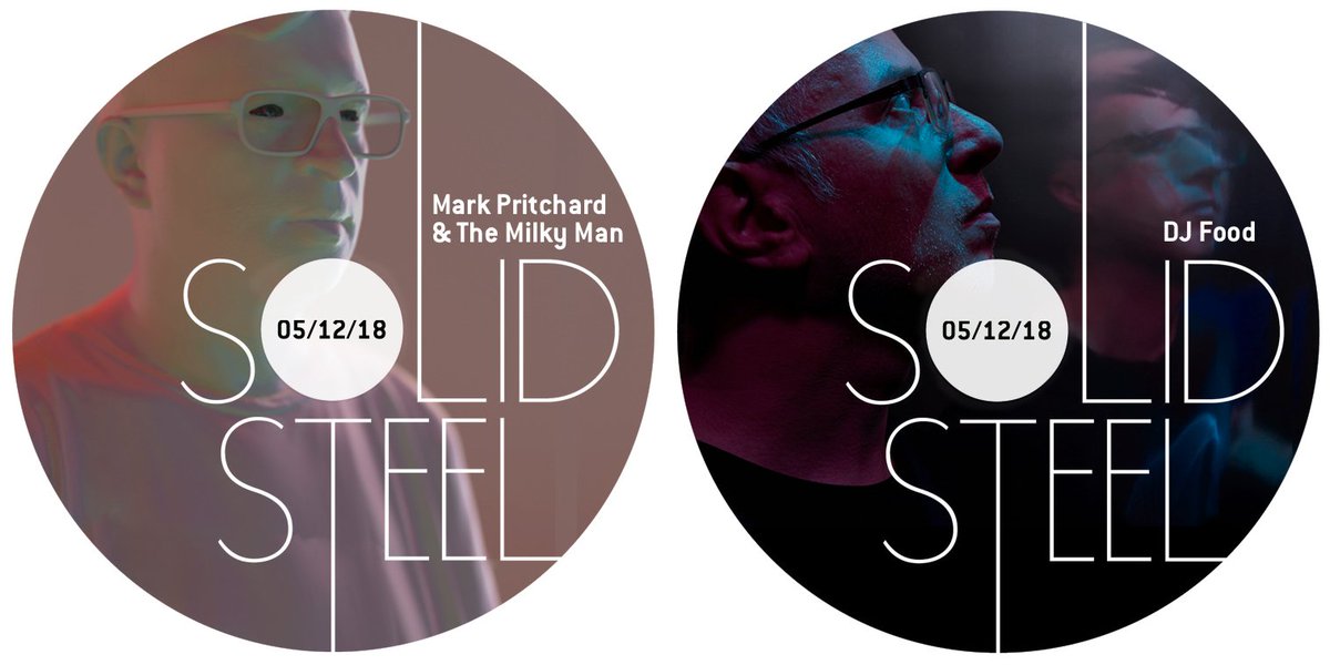 SolidSteelRadio's tweet photo. Day two of #SolidSteel30, we present two exclusive mixes from @markprtchrd with The Milky Man and @djfood.

→ https://t.co/AQAevcswaz https://t.co/jbTz7vlmZg