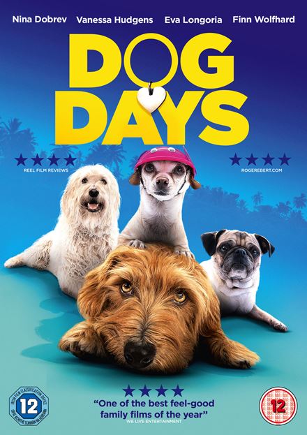 TheGoodDogGuide's tweet photo. #DogDays - This #IconFilm poochy rom-com features an all-star cast & parade of adorable pooches. Set in sunny LA, following the lives of multiple #dog owners & their beloved fluffy pals. Out in UK on DVD, Blu-ray, Digital Download now. https://t.co/jevCNd1YaZ https://t.co/myiYUeNmEH