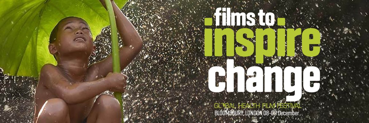 GHFilm's tweet photo. What a brilliant review of this year's Global Health Film Festival by the great @ElizabethPisani - thank you Elizabeth and @TheLancet !
https://t.co/zBQU3D8MKc

@ama_movie @WeOwnTV @pulsefilms https://t.co/YUSff6tX1R