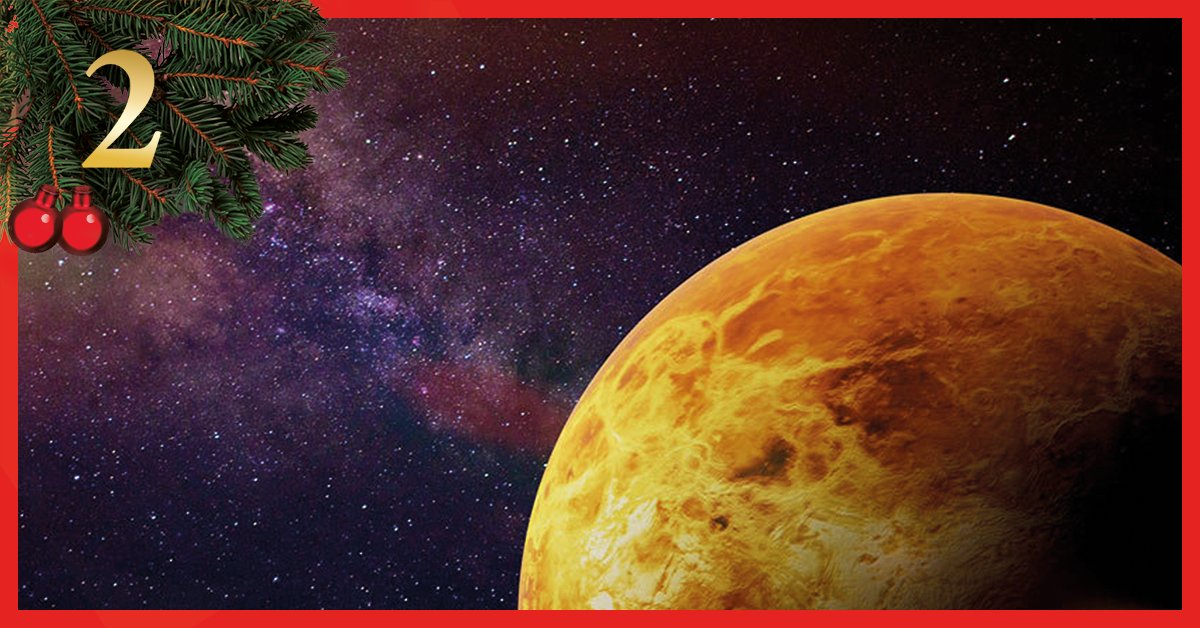 På Venus är en dag längre än ett år.
#isbrytare #roligarejul #whatthefact