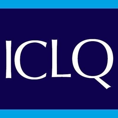 ICLQ_jnl's tweet photo. Thinking of publishing your article in the @ICLQ_jnl? Did you know you can now share the full text for free online using @CUP_Law #CoreShare? Find out more here: https://t.co/qj5ZI1tHcO and find and share your article here: https://t.co/MSg9v2J8xK https://t.co/J1Kv0Q84qy