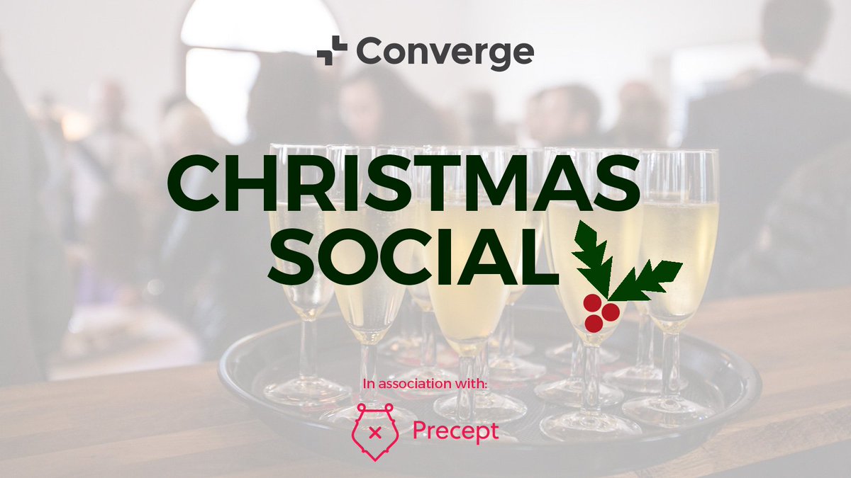 We like Christmas. 

So we're having a party with our friends <a href="/Precept/">Precept</a> and <a href="/BrandSociety_/">Brand Society</a> 

There'll be festive cheer, mince pies, drinks, and Christmas jumpers. 

Join us - eventbrite.co.uk/e/converge-chr…

#ThisisMINE #Networking #christmasparty